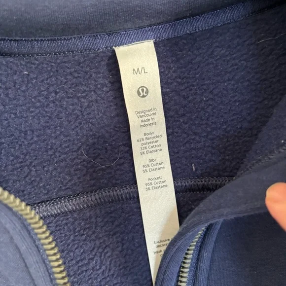 Lululemon oversized Sweater with pockets - Picture 2 of 3